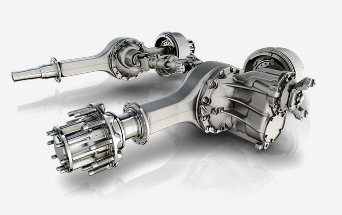 Detroit® Axles | Freightliner Trucks