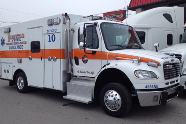 Nashville Adds Seven Freightliner Ambulances to Fire Department ...