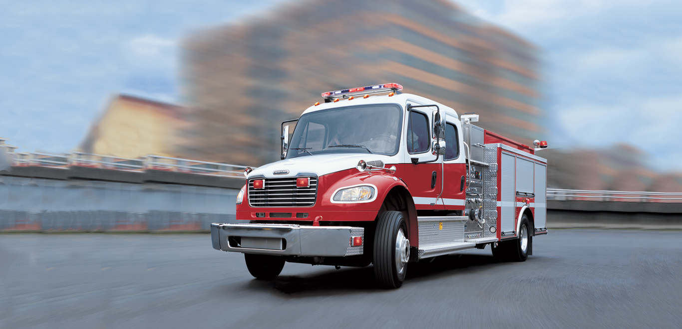 Fire & Rescue Trucks Vocational Trucks | Freightliner Trucks