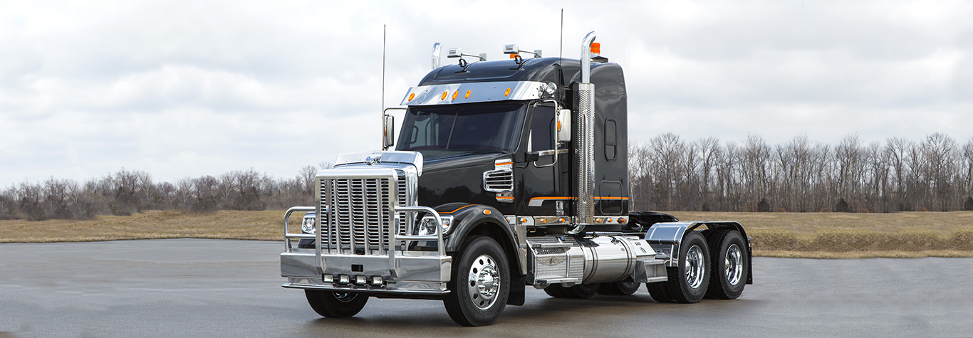 The Severe Duty 122sd Truck Tractor Freightliner Trucks