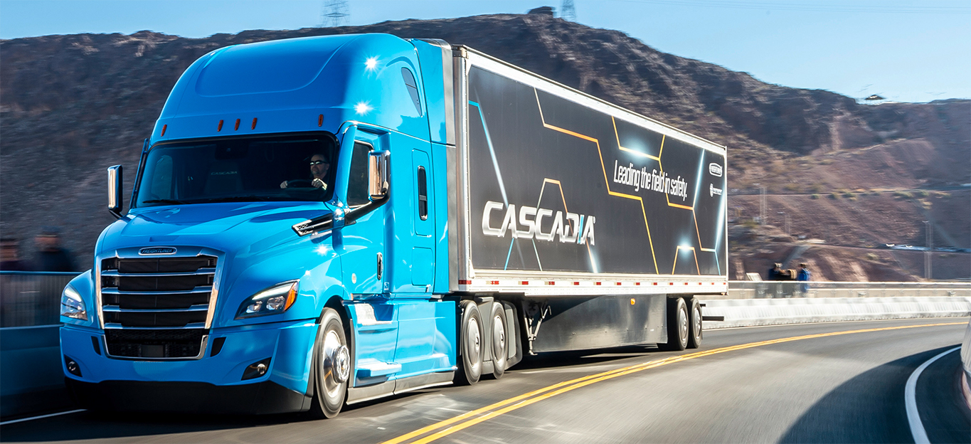 The New Cascadia Freightliner Trucks