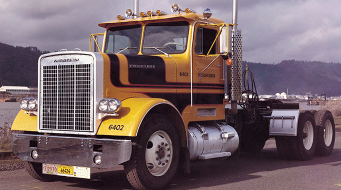 Background A Tradition Of Innovation Freightliner Trucks