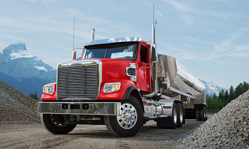 The Severe Duty 122sd Truck Tractor Freightliner Trucks