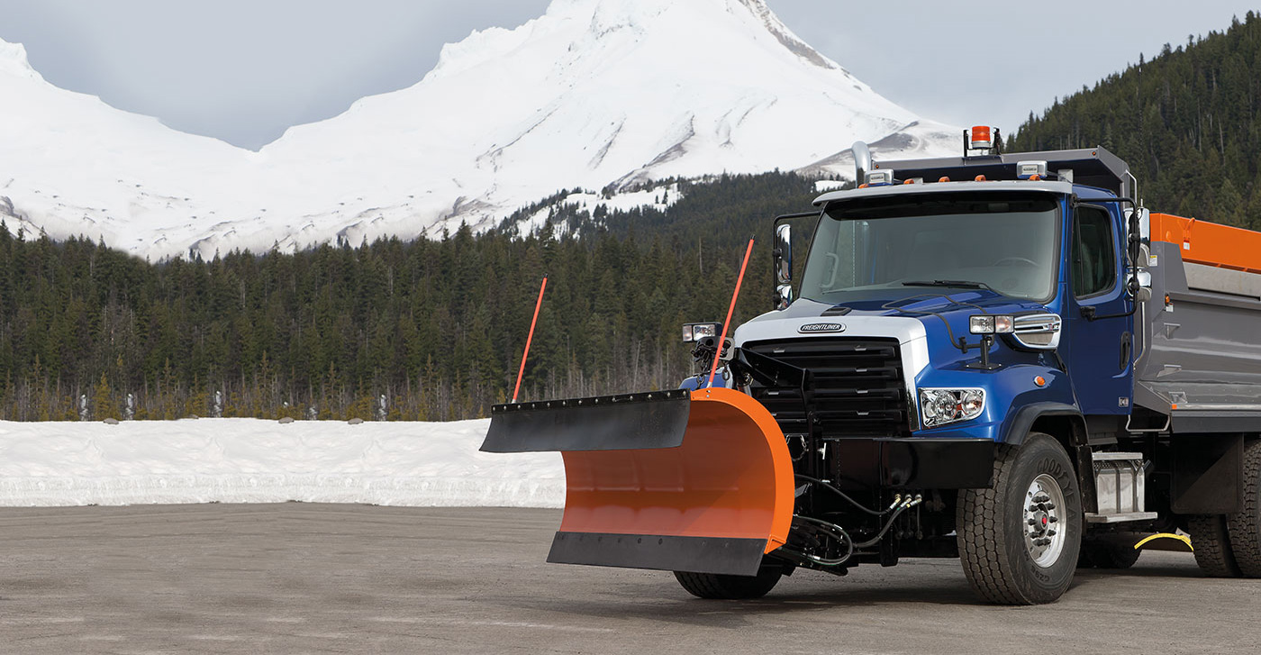 Images Of Snow Plow Trucks - The right truck is a crucial piece of