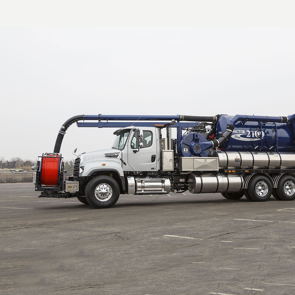 Sewer Vacuum Truck Vocational Trucks | Freightliner Trucks